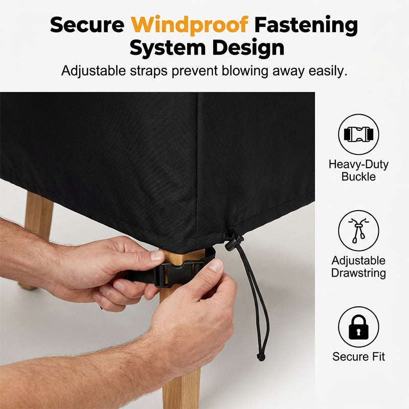 PatioShield – All-Weather Outdoor Furniture Cover