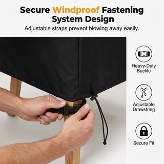 PatioShield – All-Weather Outdoor Furniture Cover