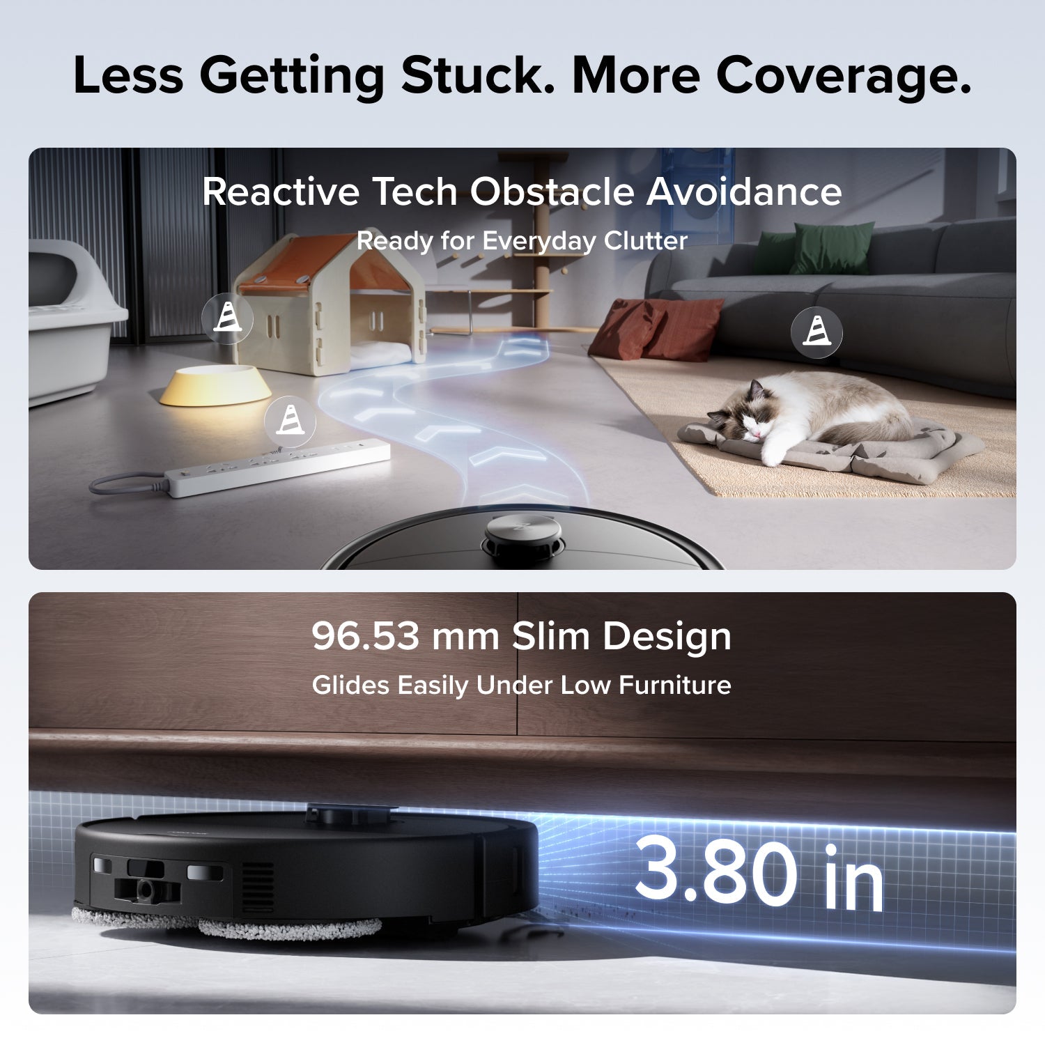 QrevoClean – Roborock Qrevo 2 Pro Robot Vacuum with Auto Mop Removal