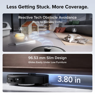 QrevoClean – Roborock Qrevo 2 Pro Robot Vacuum with Auto Mop Removal