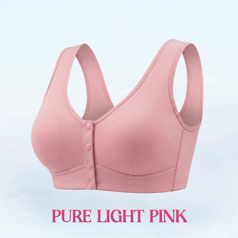 LiftEase – 💥 Front-Closure Breathable Cotton Lifting Bra for Seniors