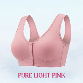 LiftEase – 💥 Front-Closure Breathable Cotton Lifting Bra for Seniors