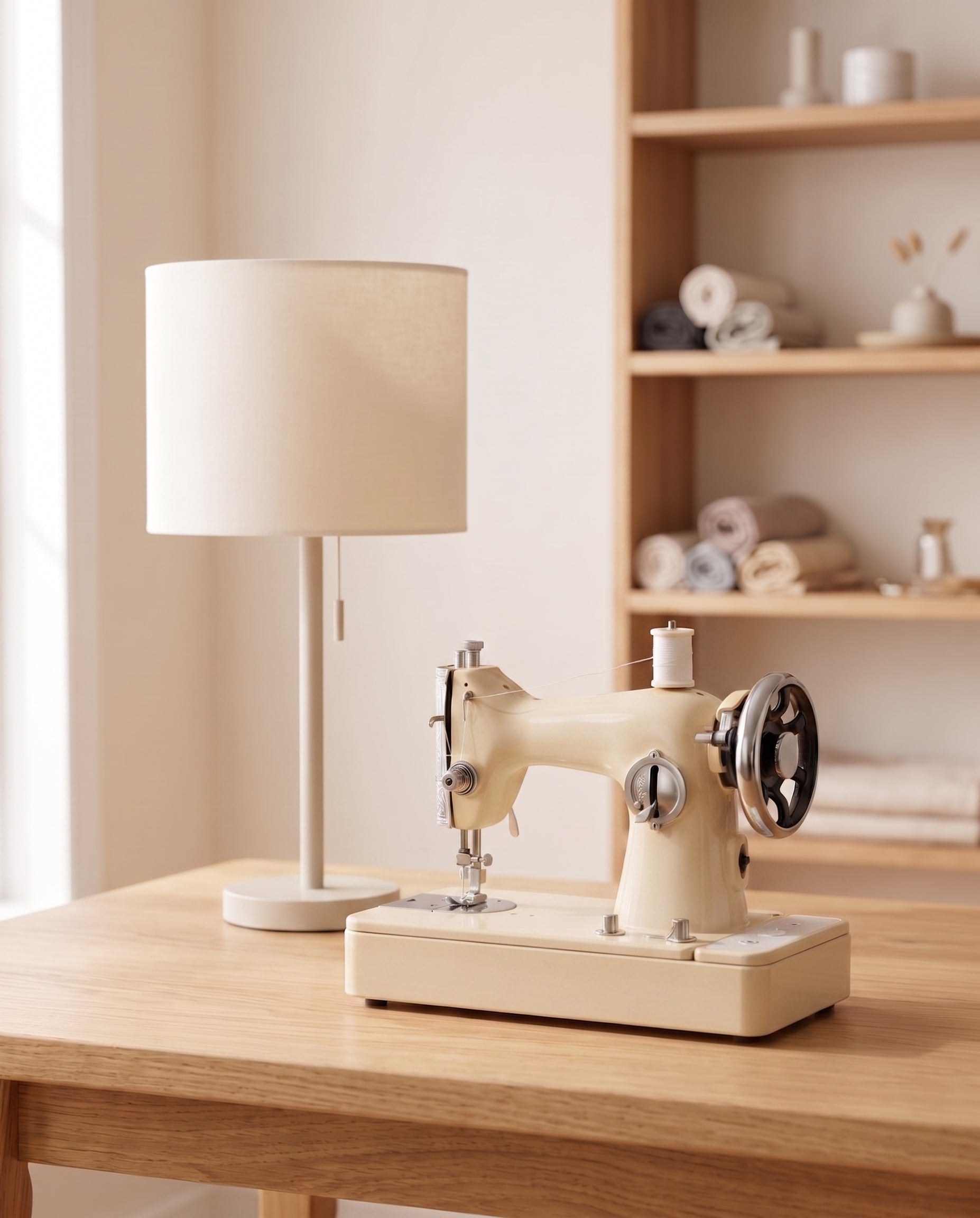 RetroStitch – Portable Mini Sewing Machine