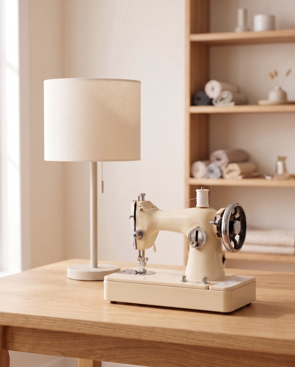 RetroStitch – Portable Mini Sewing Machine