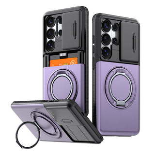 WalletGuard – 2-in-1 Shockproof Phone Case with Hidden Card Holder