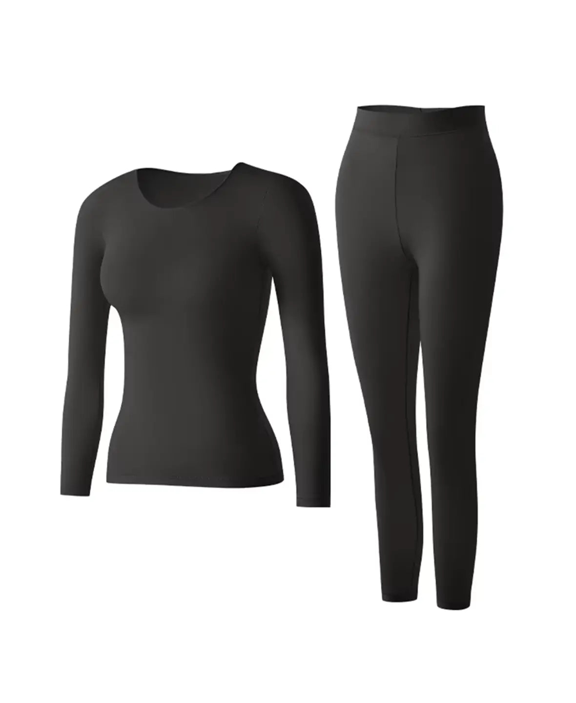 SilkWarm – Second-Skin Thermal Top & Pants Set