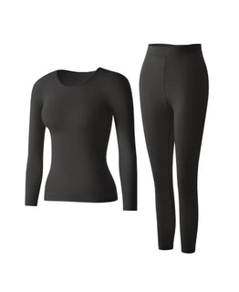 SilkWarm – Second-Skin Thermal Top & Pants Set