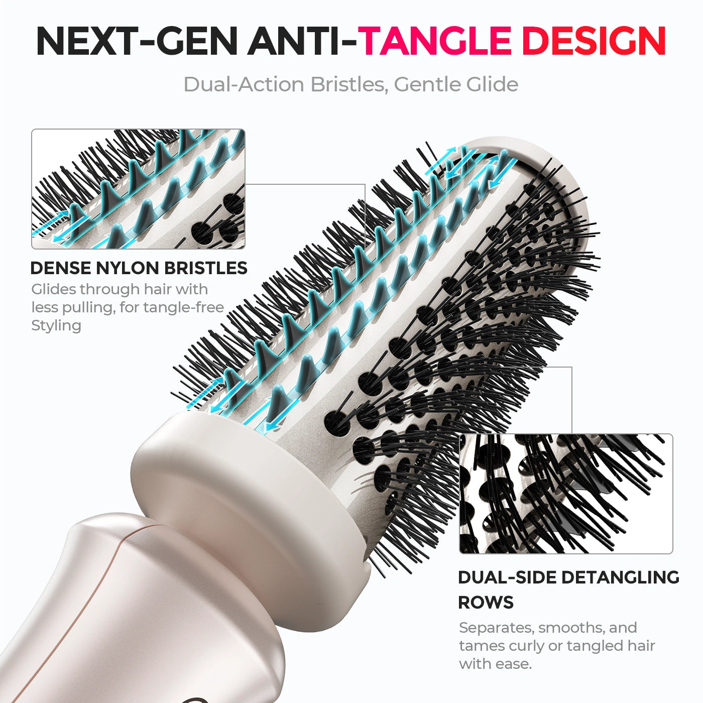 SalonGlide – Thermal Round Styling Brush