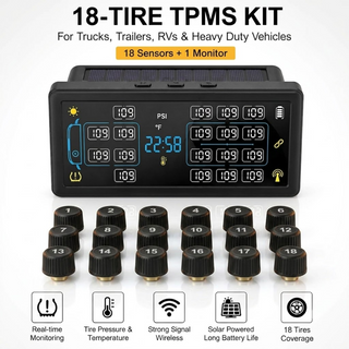 RigSight – Solar Tire Pressure Monitoring System for RVs, Trailers & Trucks