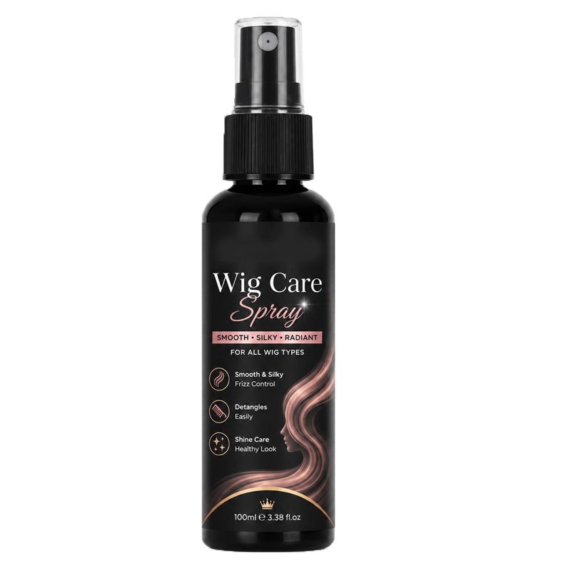 SilkGlide – Multi-Purpose Wig Care Spray for Detangling & Shine