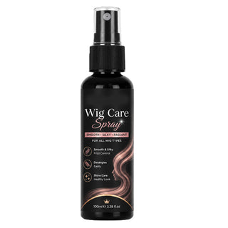 SilkGlide – Multi-Purpose Wig Care Spray for Detangling & Shine