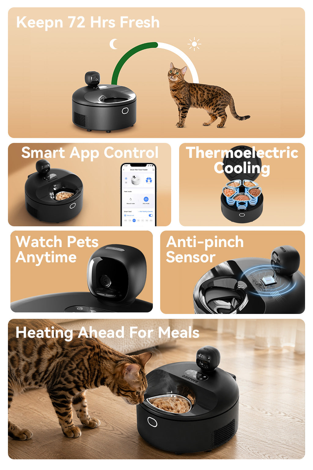 MealChill – Smart Wet Food Feeder with Camera