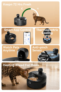 MealChill – Smart Wet Food Feeder with Camera