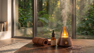 Waterless Cold Air Nebulizing Diffuser Technology