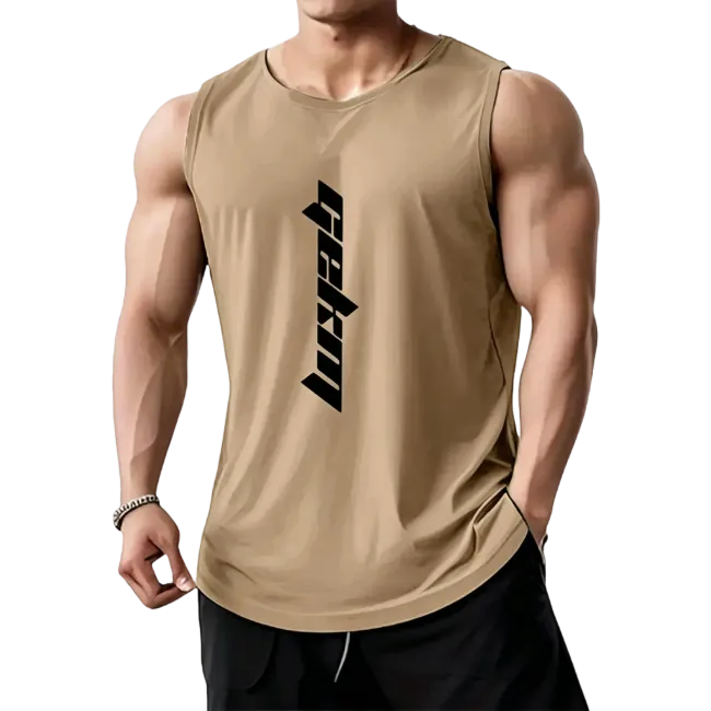 IronBreeze Tank Pack – Men's Lightweight Breathable Gym & Training Tank Tops