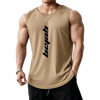 IronBreeze Tank Pack – Men's Lightweight Breathable Gym & Training Tank Tops
