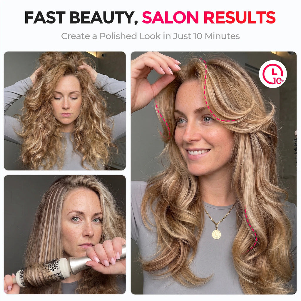 SalonGlide – Thermal Round Styling Brush