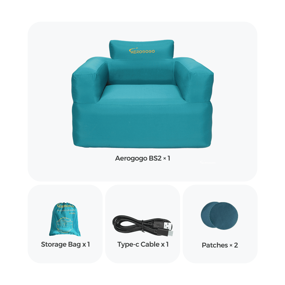 CloudLounge – BS2 Self-Inflating Chair & Sofa