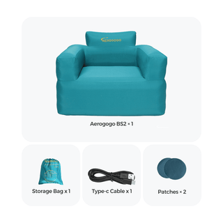 CloudLounge – BS2 Self-Inflating Chair & Sofa