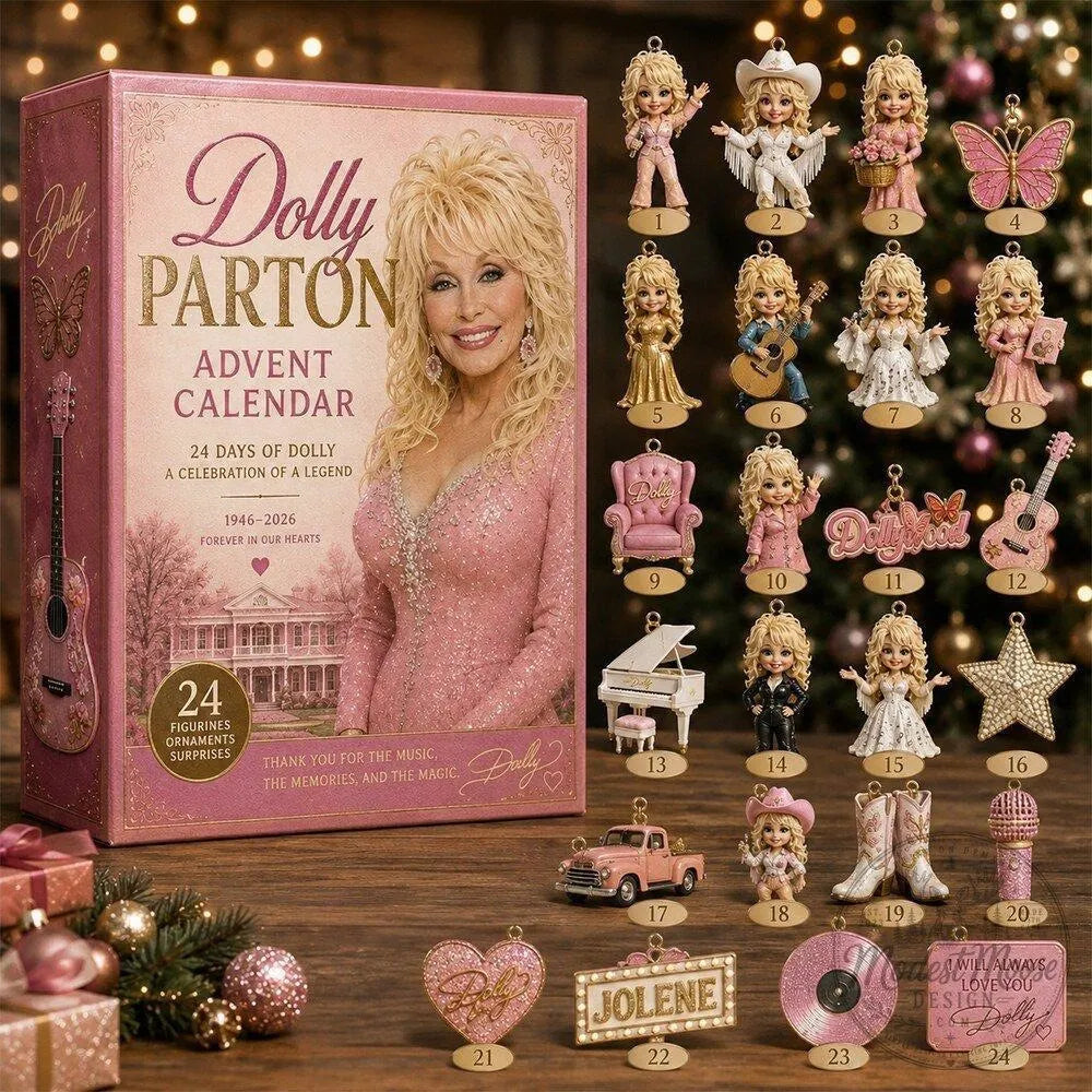 🎸🦋CountryCountdown – Queen of Country Music Advent Calendar 2026 Limited Edition