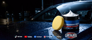 🔥GlassClarity – Car Glass Oil Film Remover & Rain-Repelling Paste🚗