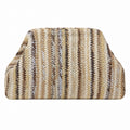 Striped Multicolor Beige