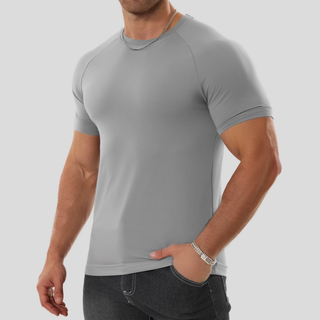 RaglanFlex – Men's Raglan Sleeve Tee, Athletic Tapered Fit
