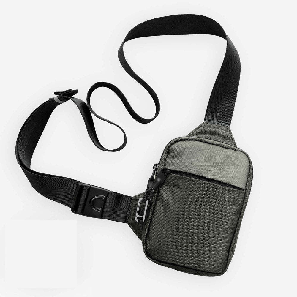 SlingGuard – Anti-Theft Everyday Sling Bag, Lightweight Crossbody Travel Pack