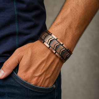 CopperStride – Magnetic Copper Bracelet