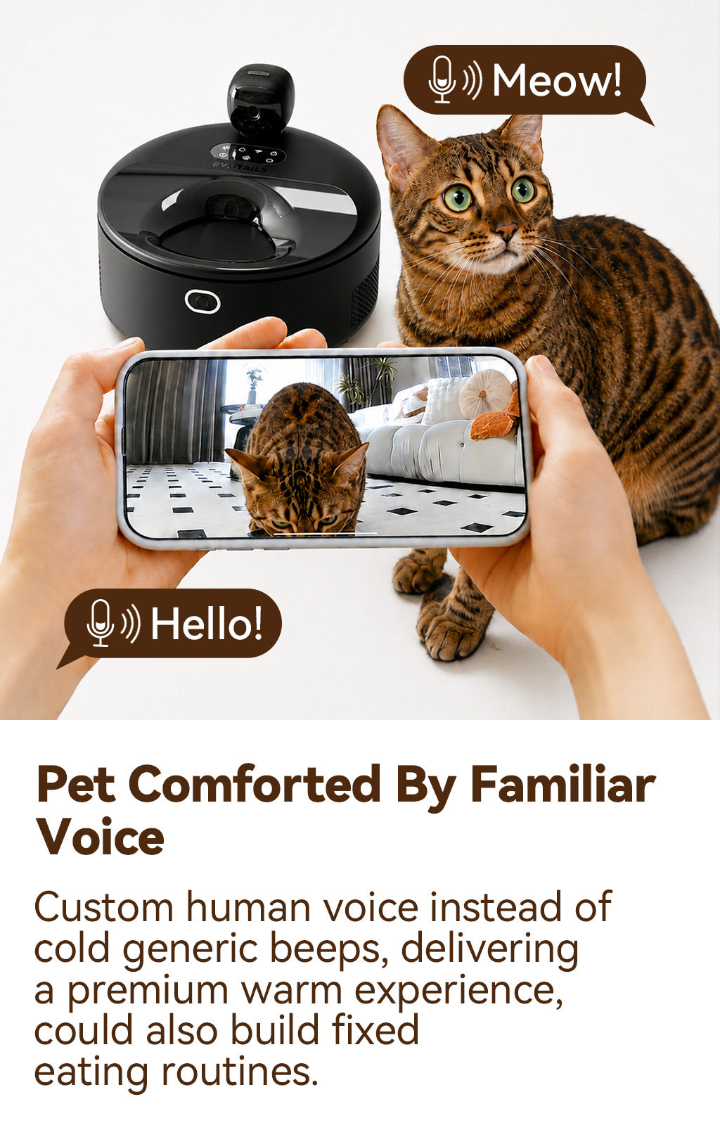 MealChill – Smart Wet Food Feeder with Camera