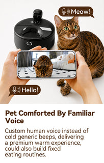 MealChill – Smart Wet Food Feeder with Camera
