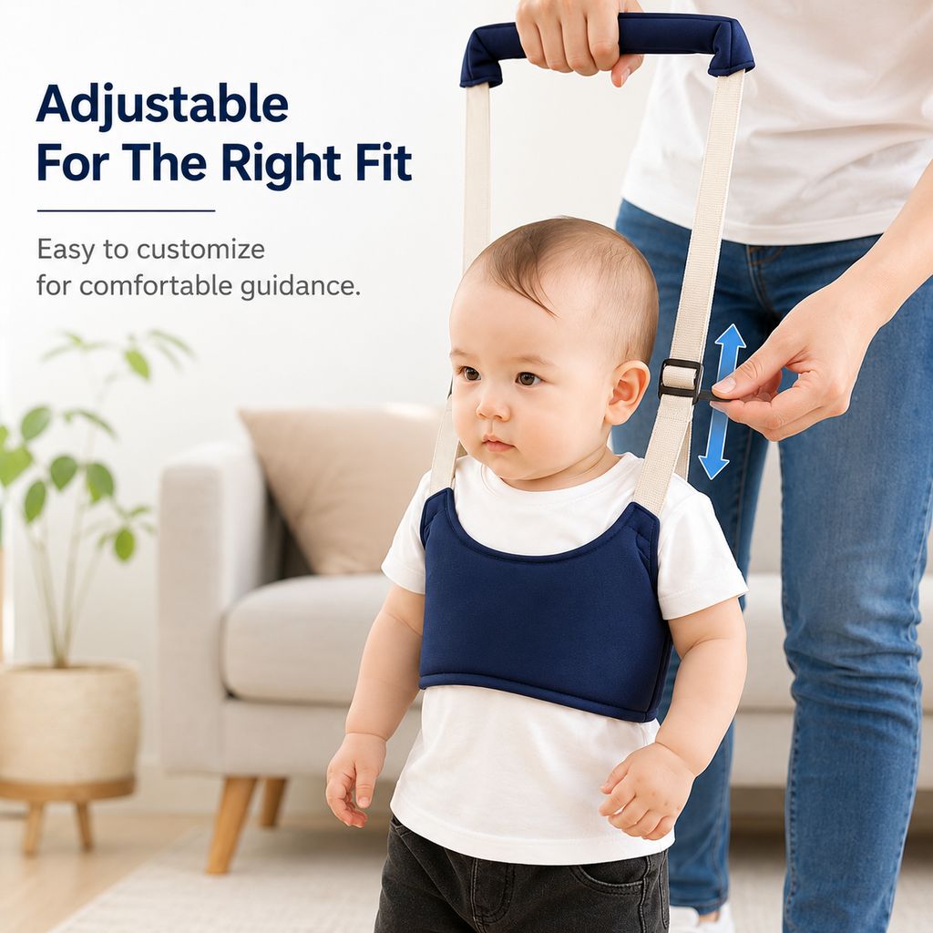👶 StepGuide – Ergonomic Baby Walking Support Harness