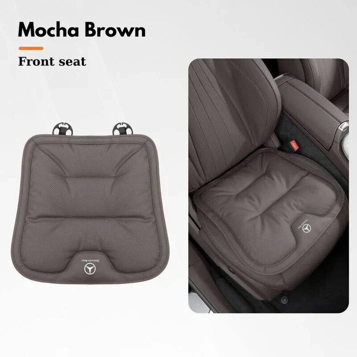 CushySeat – Skin-Friendly, Dirt-Repellent PU Leather Car Seat Cushions