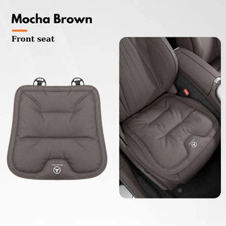 CushySeat – Skin-Friendly, Dirt-Repellent PU Leather Car Seat Cushions