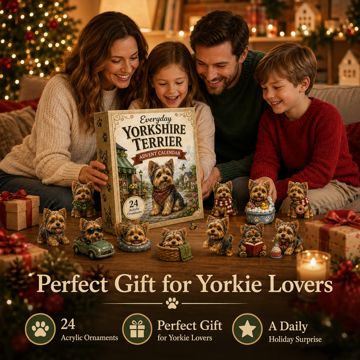 YorkieJoy – 2026 Yorkshire Terrier 24-Day Advent Calendar