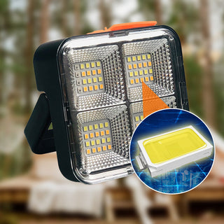 SolarReady – Solar Rechargeable Magnetic LED Work Light