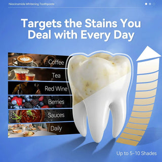 FrostFoam – 8X Niacinamide Foaming Whitening Toothpaste