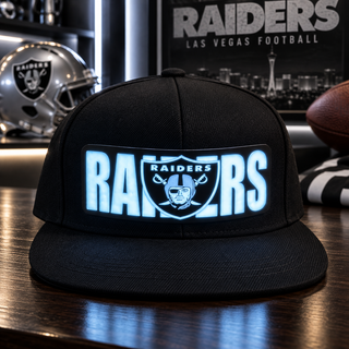 GameGlow – Football Fan LED Light-Up Snapback Cap