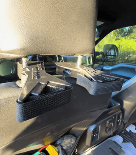 TrailStow – Universal Seat-Back Storage Rack