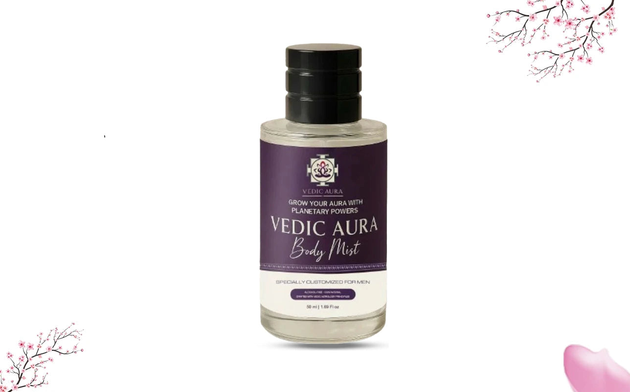 AuraCommand – Vedic Aura Alcohol-Free Body Mist for Men