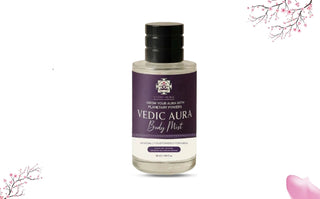 AuraCommand – Vedic Aura Alcohol-Free Body Mist for Men