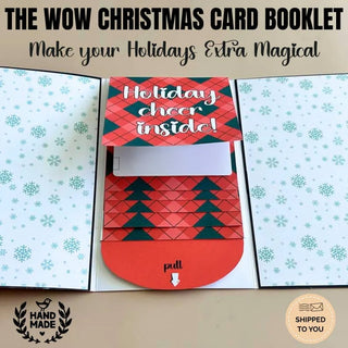 CascadeCard – Handmade Waterfall Gift Card Booklet