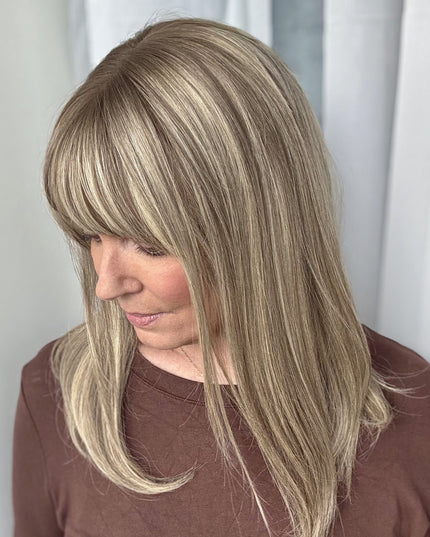 BangBlend – 🔥 Hair Topper with Bangs for Thinning Hair
