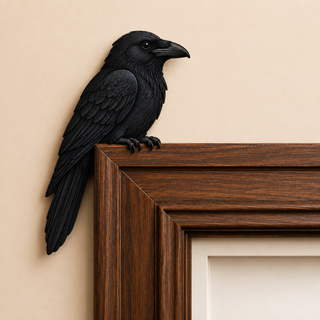 PerchPals – Wooden Bird Door Topper
