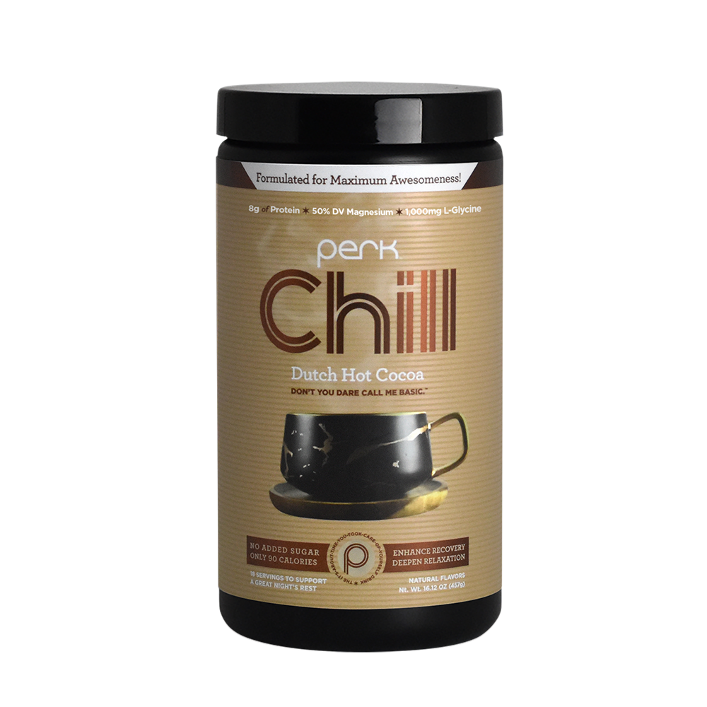 CozyChill – Nighttime Relaxation Drink Mix with Magnesium, L-Glycine & Protein