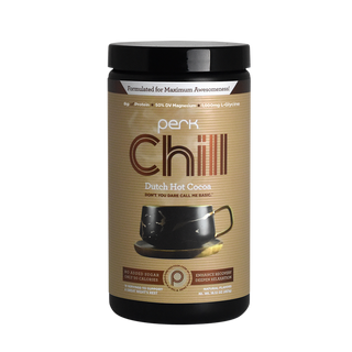 CozyChill – Nighttime Relaxation Drink Mix with Magnesium, L-Glycine & Protein