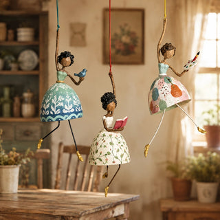 SwayBelle – ✨Whimsical Dancing Lady Hanging Ornament