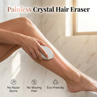 SilkStone – Painless Crystal Hair Eraser with Protective Cover