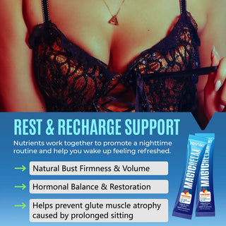 Yesnap MagicRelax™ 8-in-1 Magnesium Curve Lift: Natural Breast Firming & Perkiness Support  yesnap