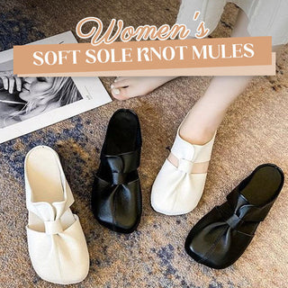 KnotEase – Soft Sole Women’s Mules
